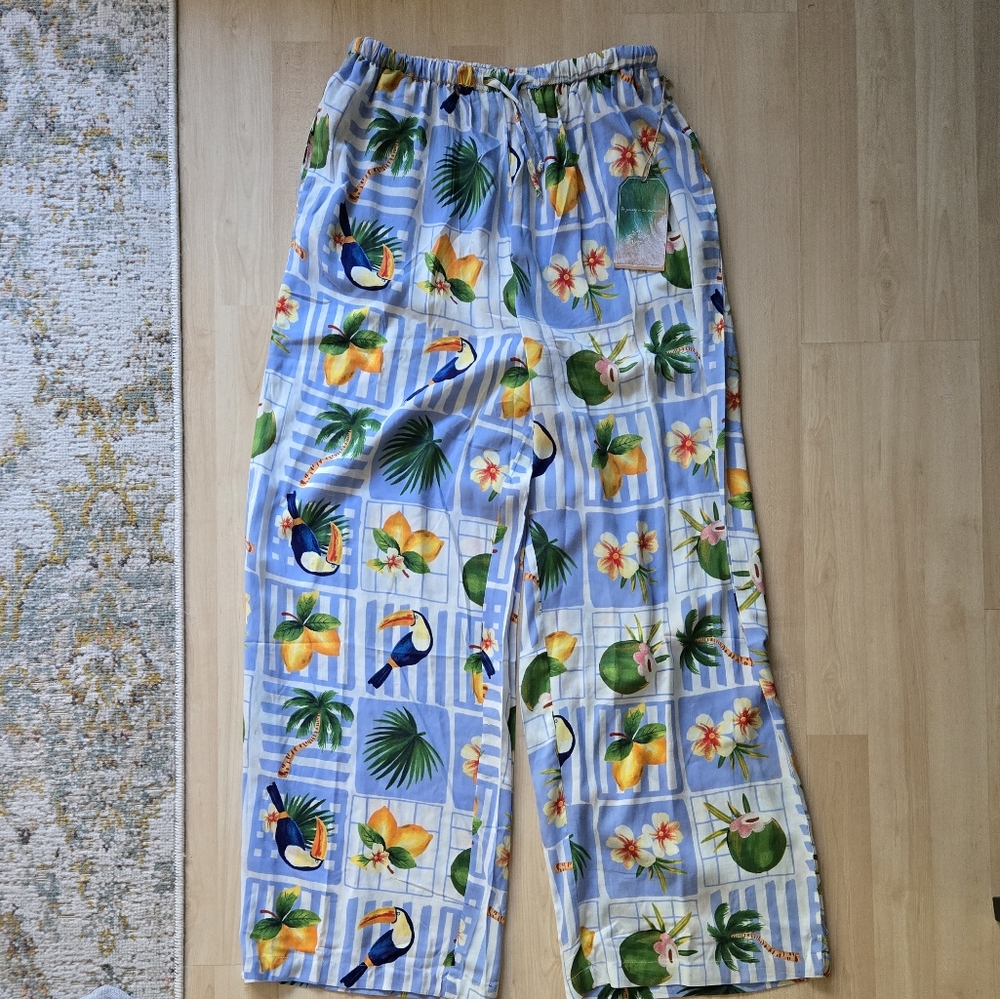 NWT Beach Pants